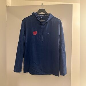 Tommy Bahama Men's long sleeve tee hoodie